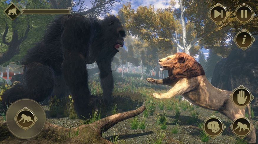 生气的大猩猩怪物打猎模拟游戏安卓版图2: