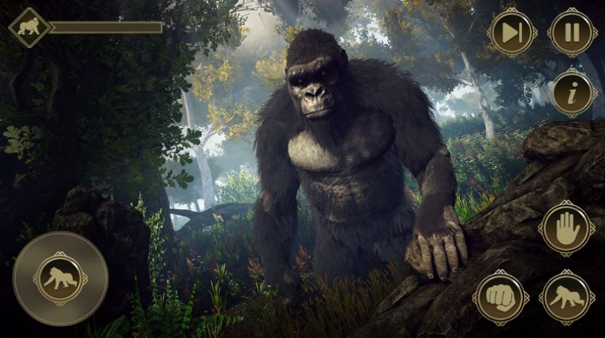 生气的大猩猩怪物打猎模拟游戏安卓版图3:
