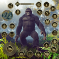 生气的大猩猩怪物打猎模拟游戏