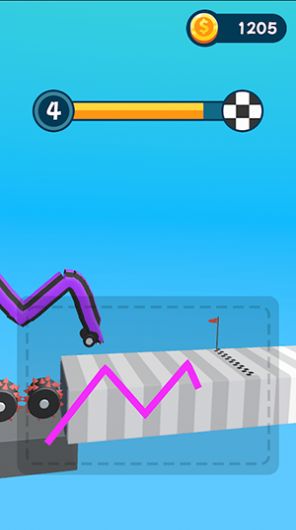 画线难题蛇形汽车游戏安卓版图1: