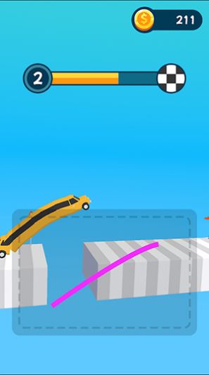 画线难题蛇形汽车游戏安卓版图3: