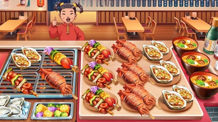 疯狂美食制作游戏安卓版图1: