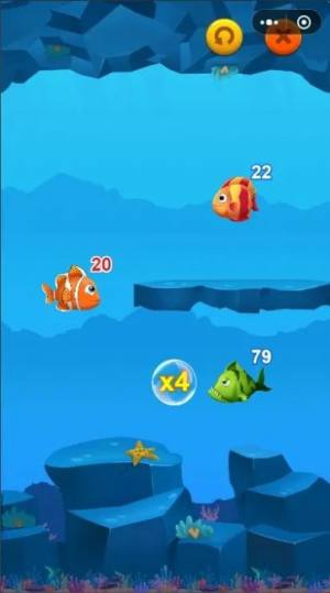 超级进化鱼游戏图3