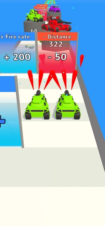 坦克进化跑3D游戏官方版截图2: