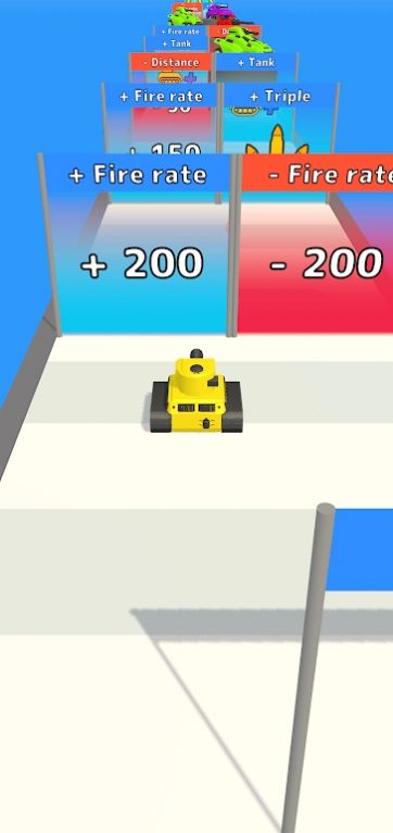坦克进化跑3D游戏官方版截图3: