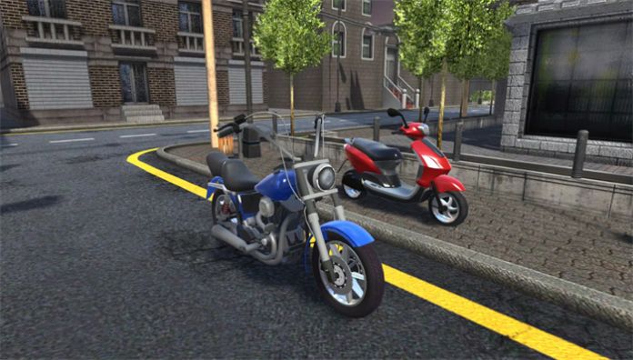 摩托车自由式特技车手游戏安卓版图片1