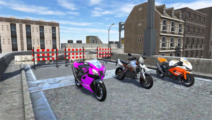 摩托车自由式特技车手游戏安卓版图1: