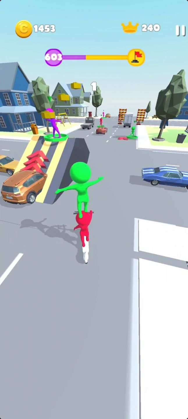 踏板车的士游戏安卓手机版图2: