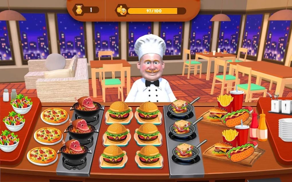 汉堡咖啡馆模拟游戏安卓版图3: