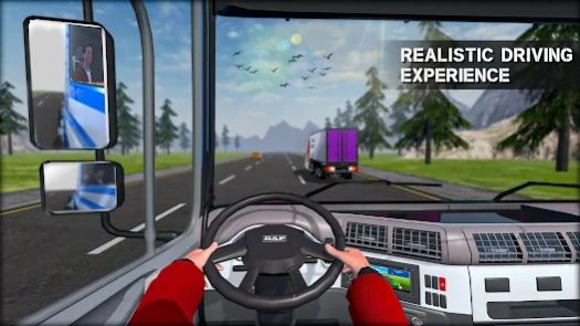 欧洲运输卡车司机3D游戏中文手机版图1: