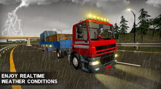 欧洲运输卡车司机3D游戏中文手机版图3:
