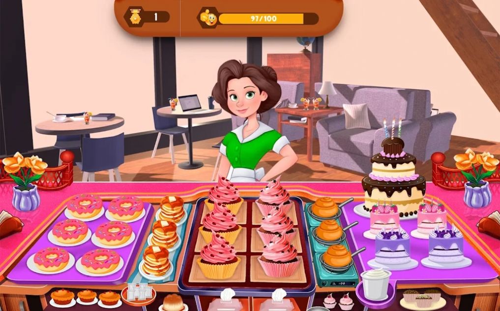 汉堡咖啡馆模拟游戏安卓版5