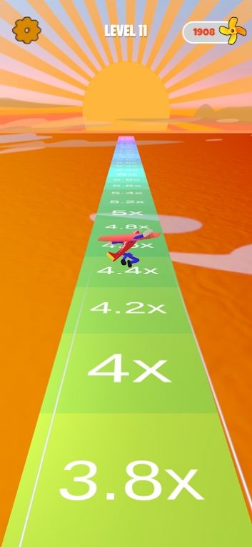 步行飞机游戏安卓版图1: