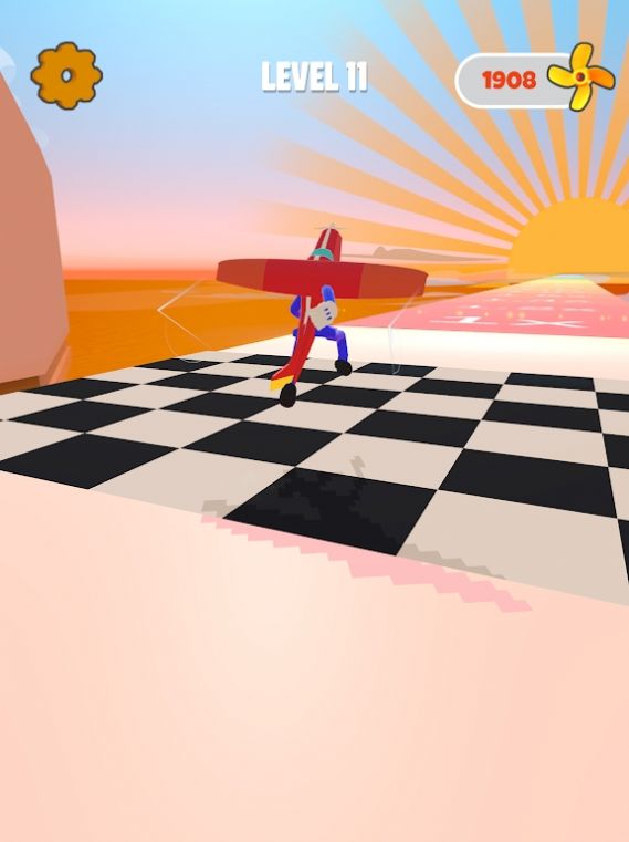 步行飞机游戏安卓版图4: