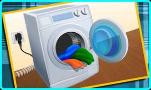 洗衣机维修游戏图1