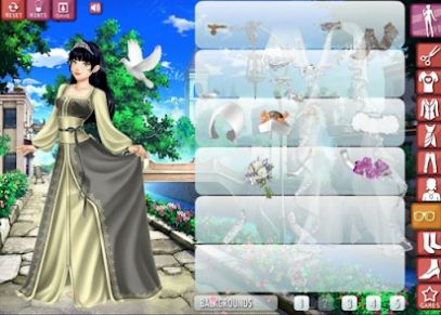 完美婚礼化妆沙龙游戏安卓版图2: