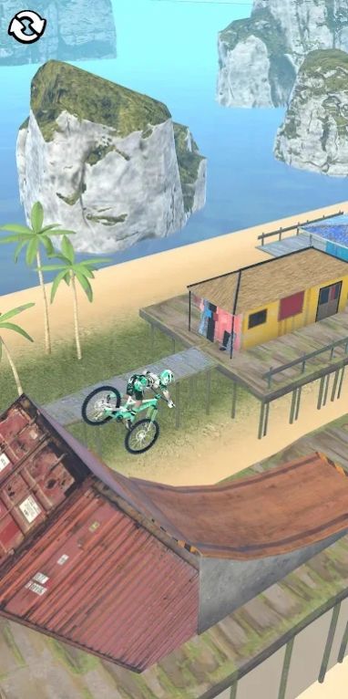 自由式山地自行车游戏安卓版截图3: