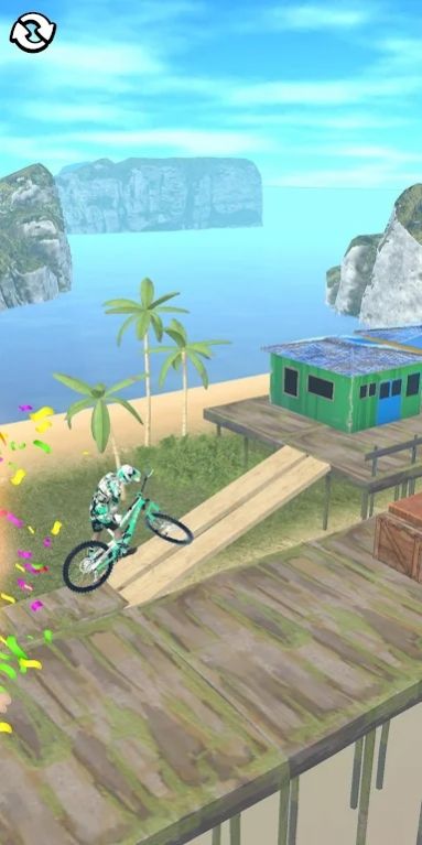 自由式山地自行车游戏安卓版图2: