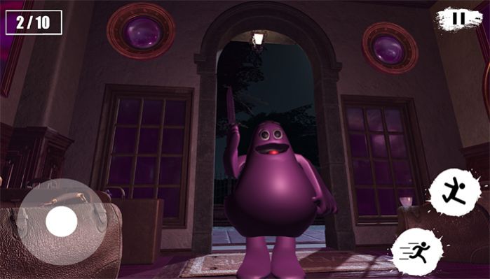 紫色怪物生日奶昔游戏安卓版图1: