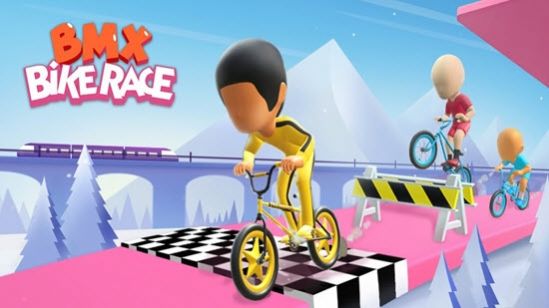 BMX自行车赛游戏官方手机版图片1