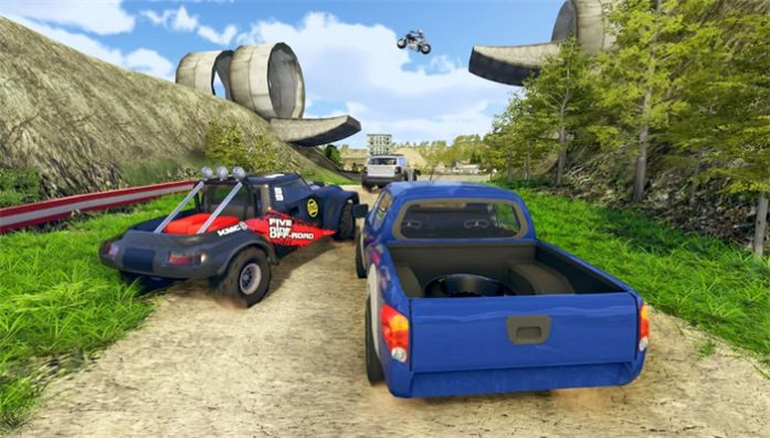 卡车驾驶拉力赛游戏官方版图1: