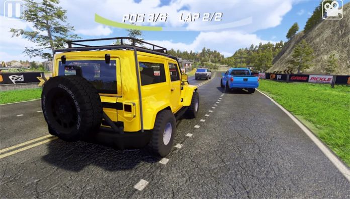 卡车驾驶拉力赛游戏官方版图2: