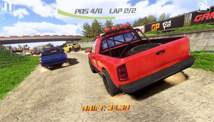 卡车驾驶拉力赛游戏官方版图3: