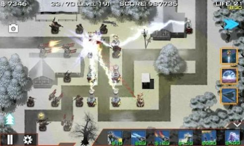 全球防御僵尸大战游戏中文最新版图3: