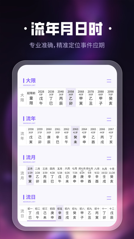 吉真紫微斗数app官方版图片1