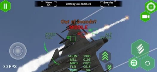 雷霆战争现代空战游戏中文手机版图2: