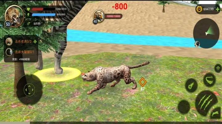 动物战争模拟器二琳解说游戏下载图1: