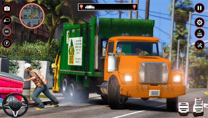 欧洲垃圾车模拟器游戏官方手机版截图4: