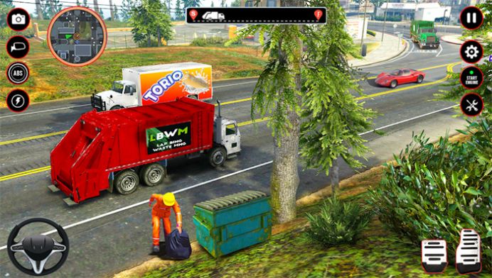 欧洲垃圾车模拟器游戏官方手机版截图3: