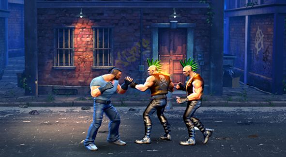 最终的街头格斗游戏最新版图3: