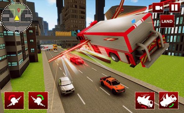 飞行消防卡车模拟器游戏手机版下载安装图2:
