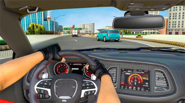 巨型赛车驾驶模拟游戏最新版图1: