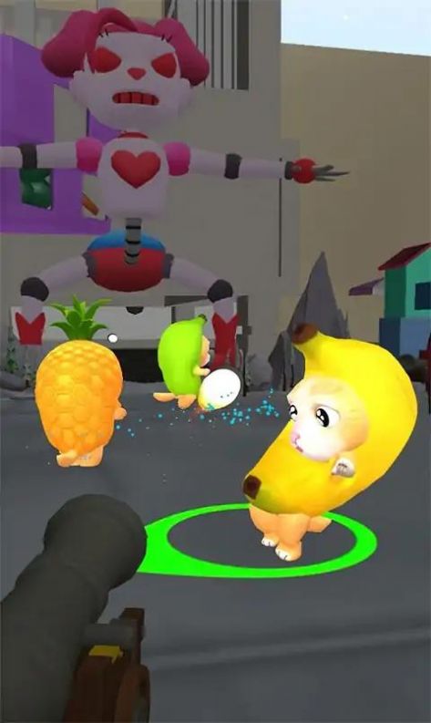 香蕉猫怪物生存游戏官方最新版图2:
