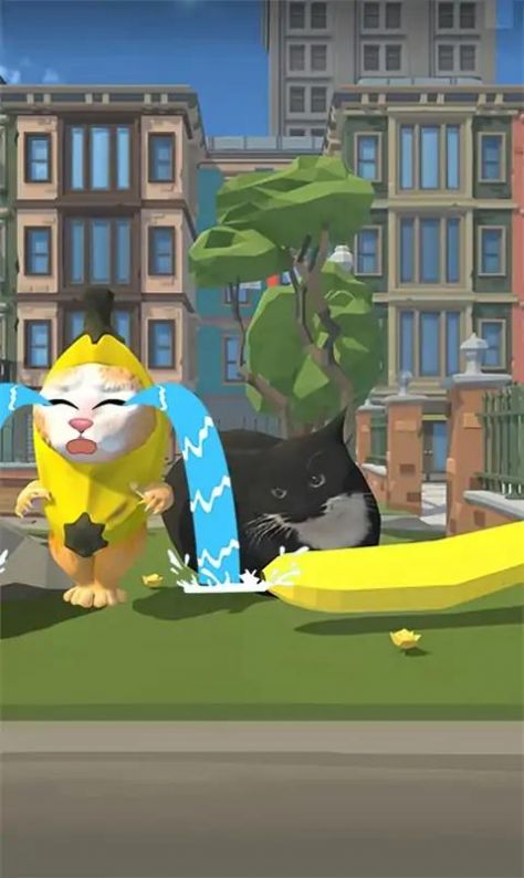 香蕉猫怪物生存游戏官方最新版图1: