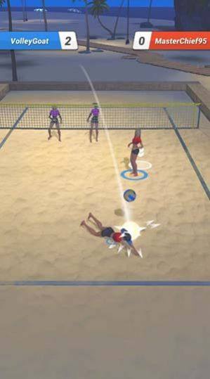 沙滩排球冲突游戏图2
