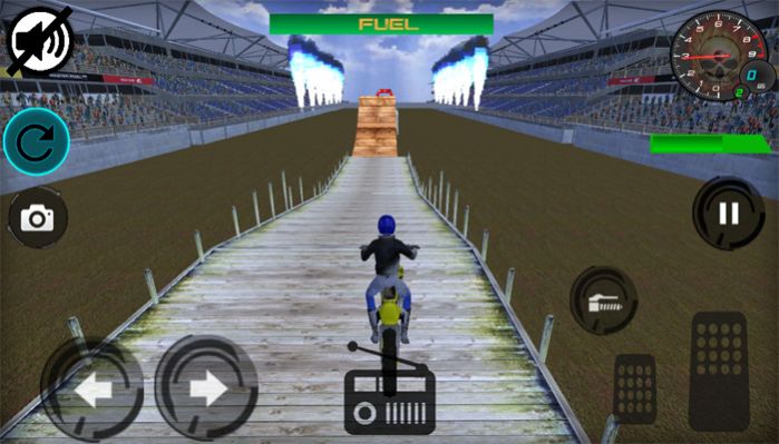 自行车特技模拟3D下载安装手机版截图6:
