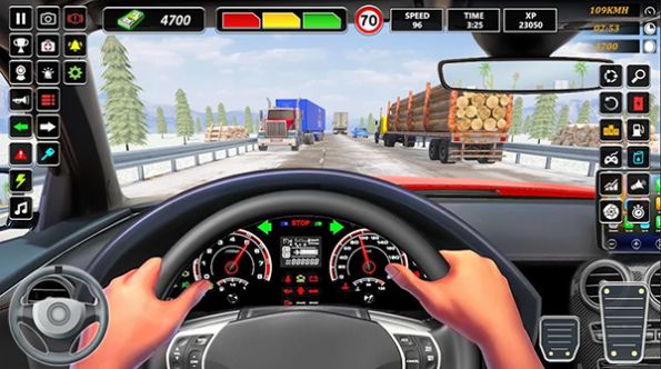 汽车驾驶交通赛车游戏最新版截图1: