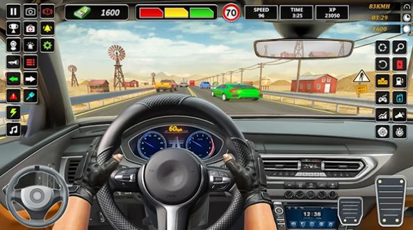 汽车驾驶交通赛车游戏最新版截图3: