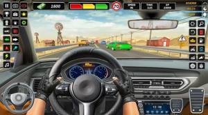 汽车驾驶交通赛车游戏图3