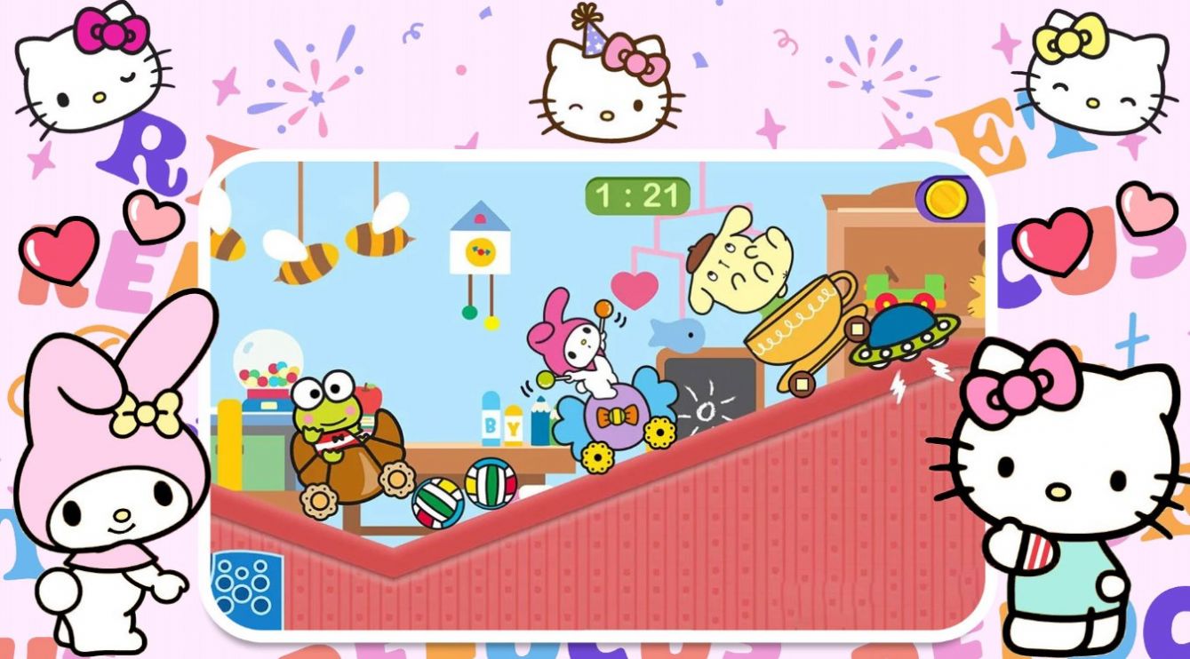 凯蒂猫旅行冒险游戏官方最新版图2: