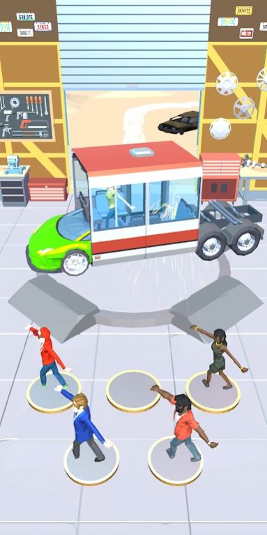 汽车碰撞工艺游戏最新版图2:
