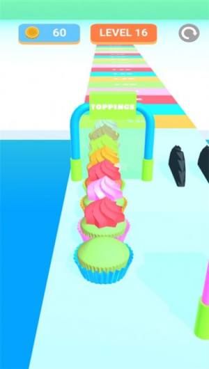 纸杯蛋糕面包师游戏图3