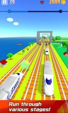 超级列车运行游戏图2