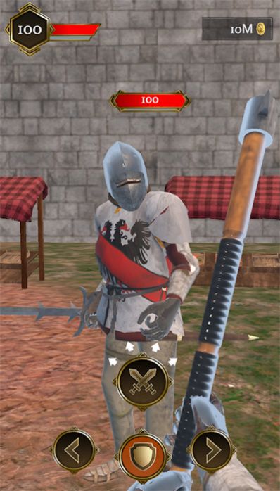 骑士战士格斗竞技场游戏安卓版图1: