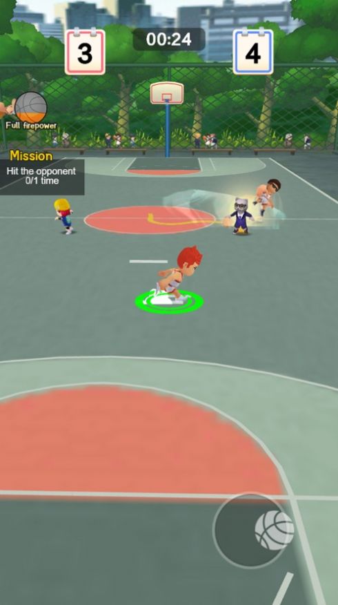 灌篮高手之街头篮球挑战赛游戏安卓版图3: