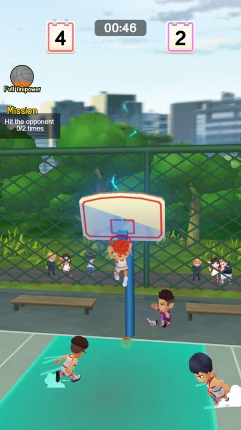 灌篮高手之街头篮球挑战赛游戏安卓版图4:
